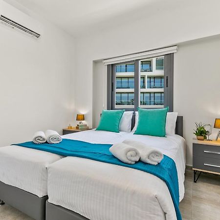 Paphos Dreamy 2 Bed Apartment By The Sea מראה חיצוני תמונה