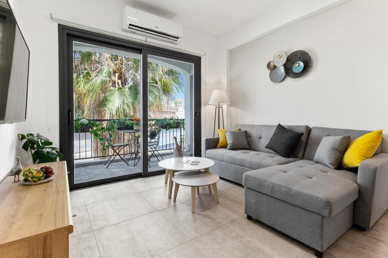 Paphos Dreamy 2 Bed Apartment By The Sea מראה חיצוני תמונה