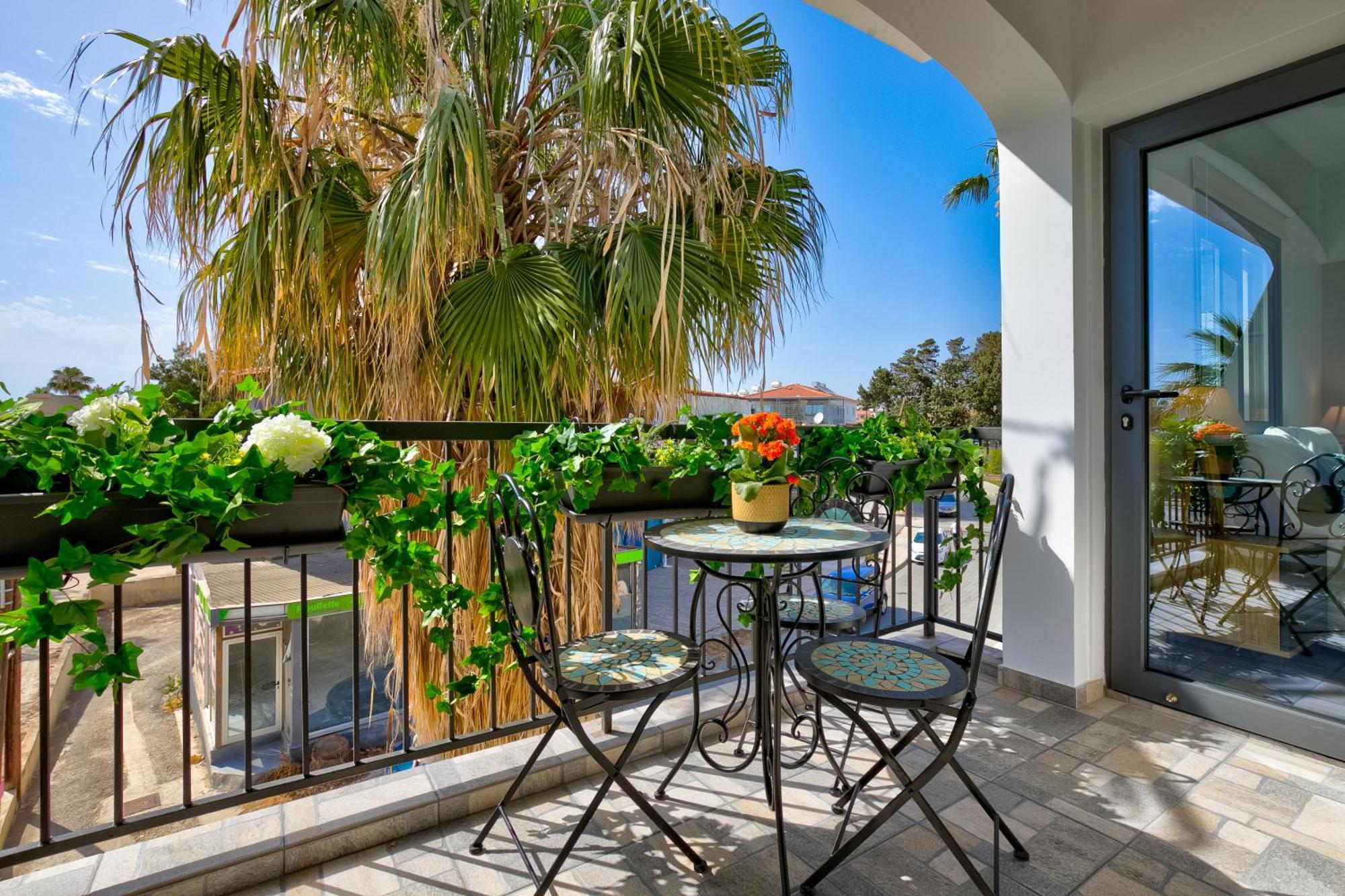 Paphos Dreamy 2 Bed Apartment By The Sea מראה חיצוני תמונה