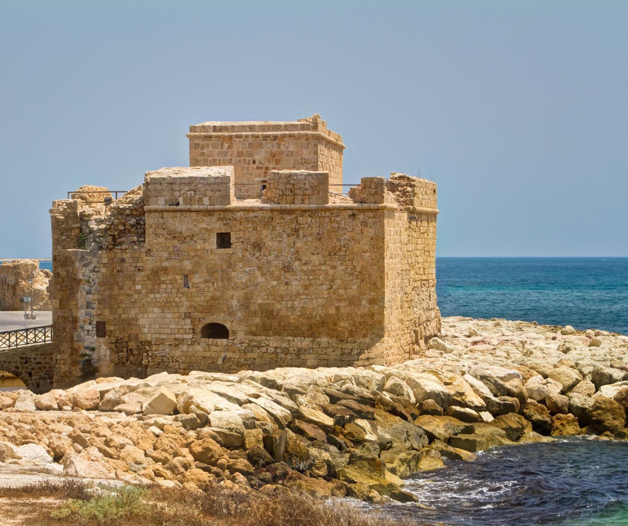Paphos Dreamy 2 Bed Apartment By The Sea מראה חיצוני תמונה
